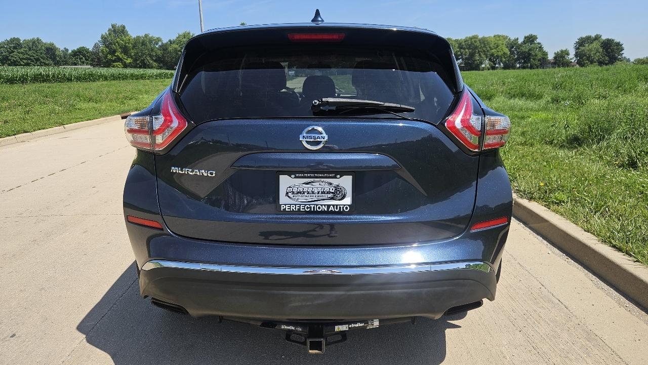 Nissan Murano FWD S 2017