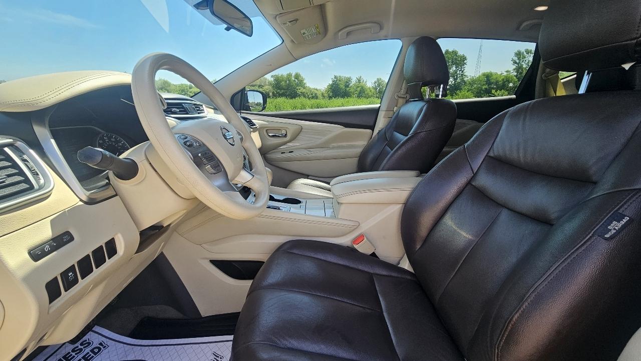 Nissan Murano FWD S 2017