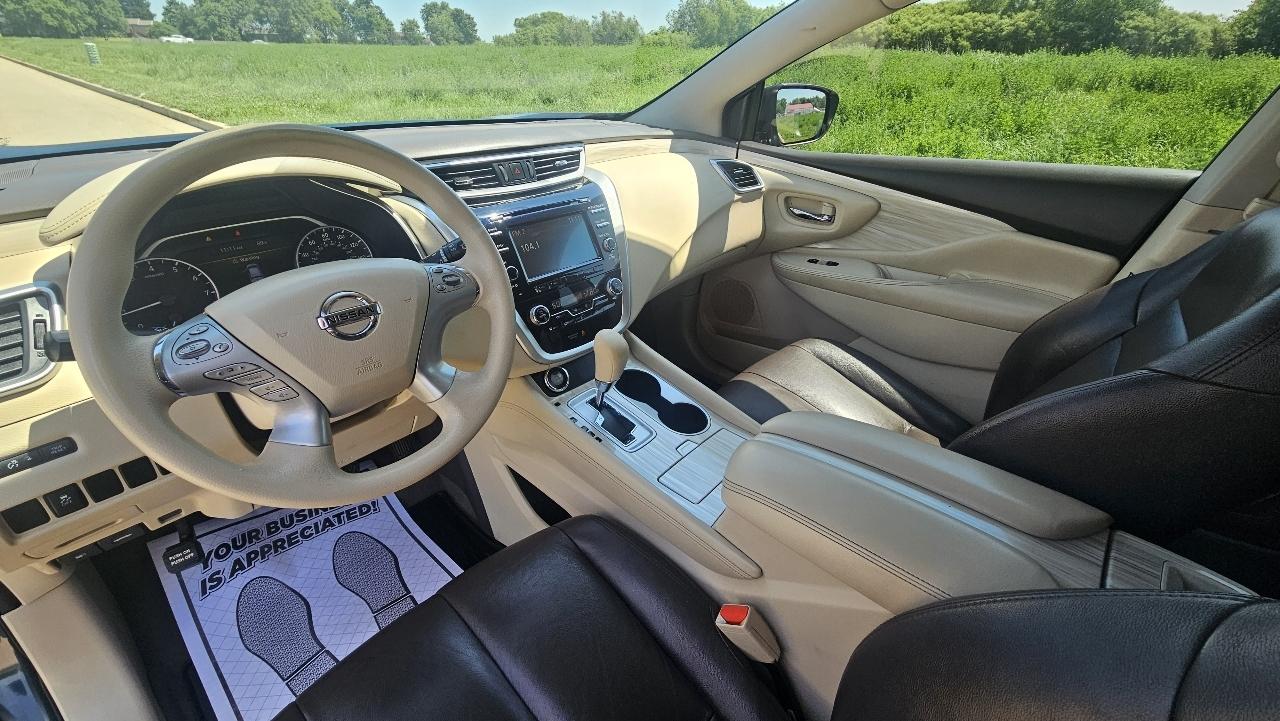 Nissan Murano FWD S 2017