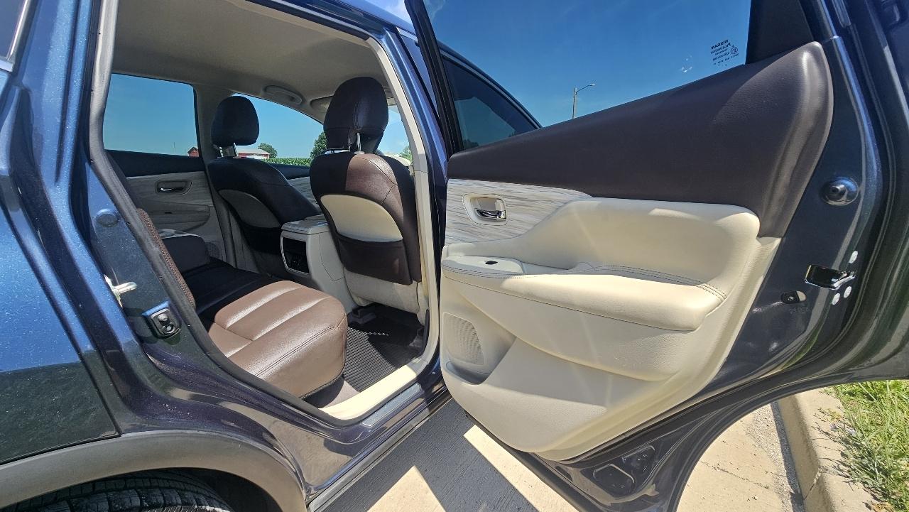 Nissan Murano FWD S 2017