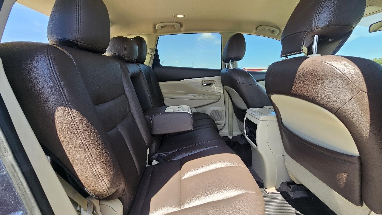 Nissan Murano FWD S 2017