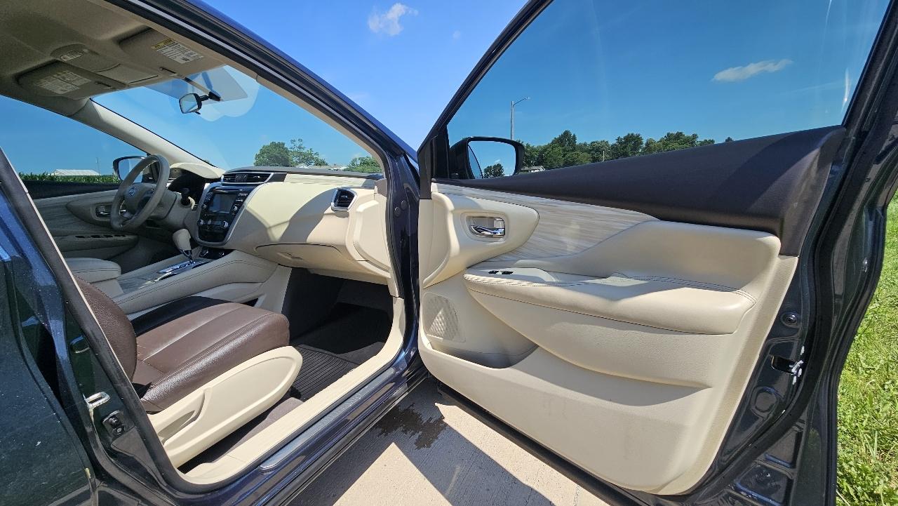 Nissan Murano FWD S 2017