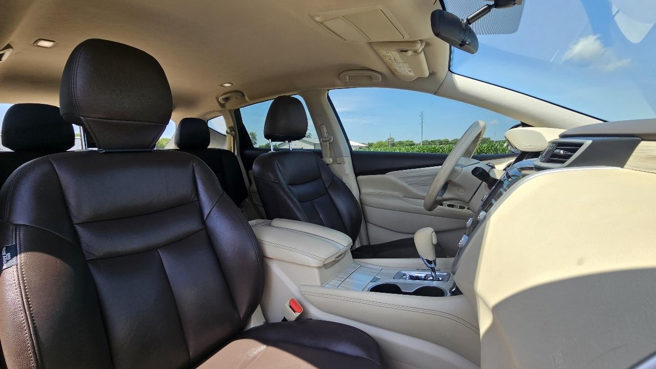 Nissan Murano FWD S 2017