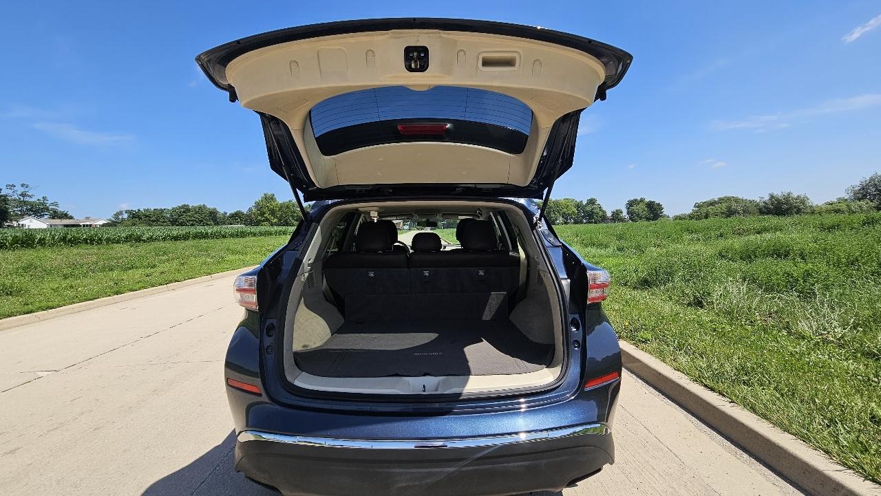 Nissan Murano FWD S 2017