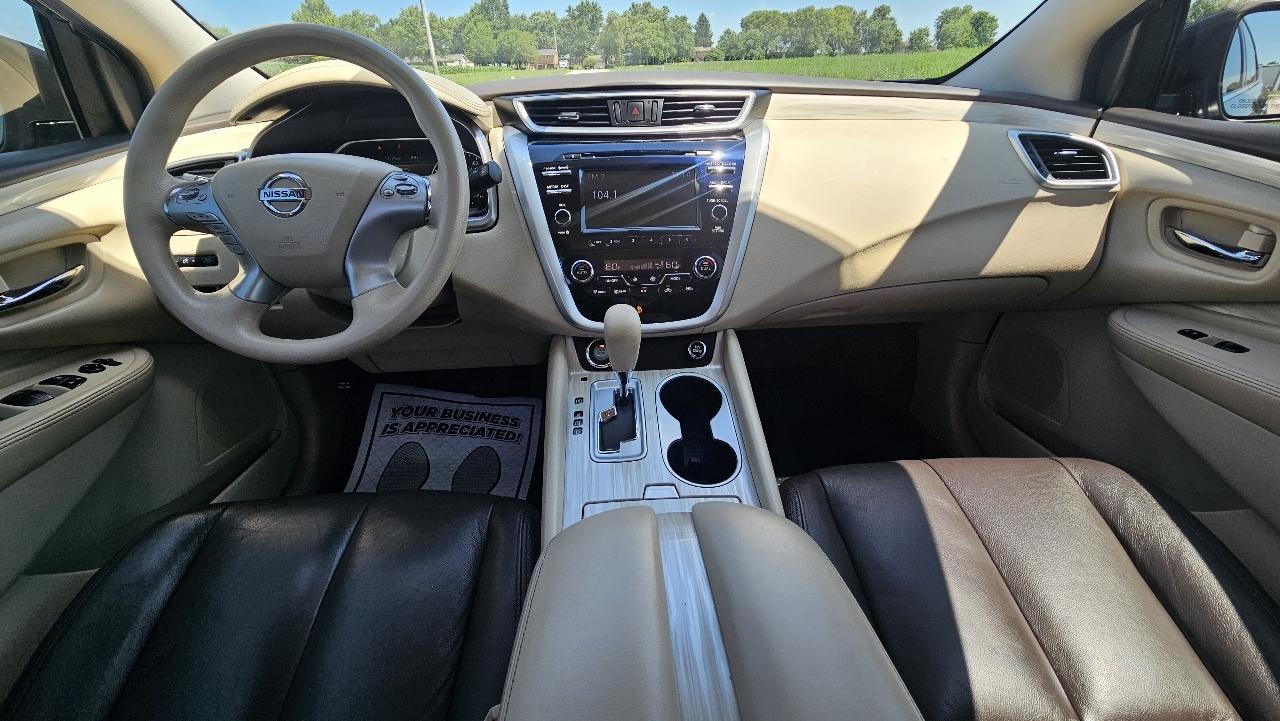 Nissan Murano FWD S 2017