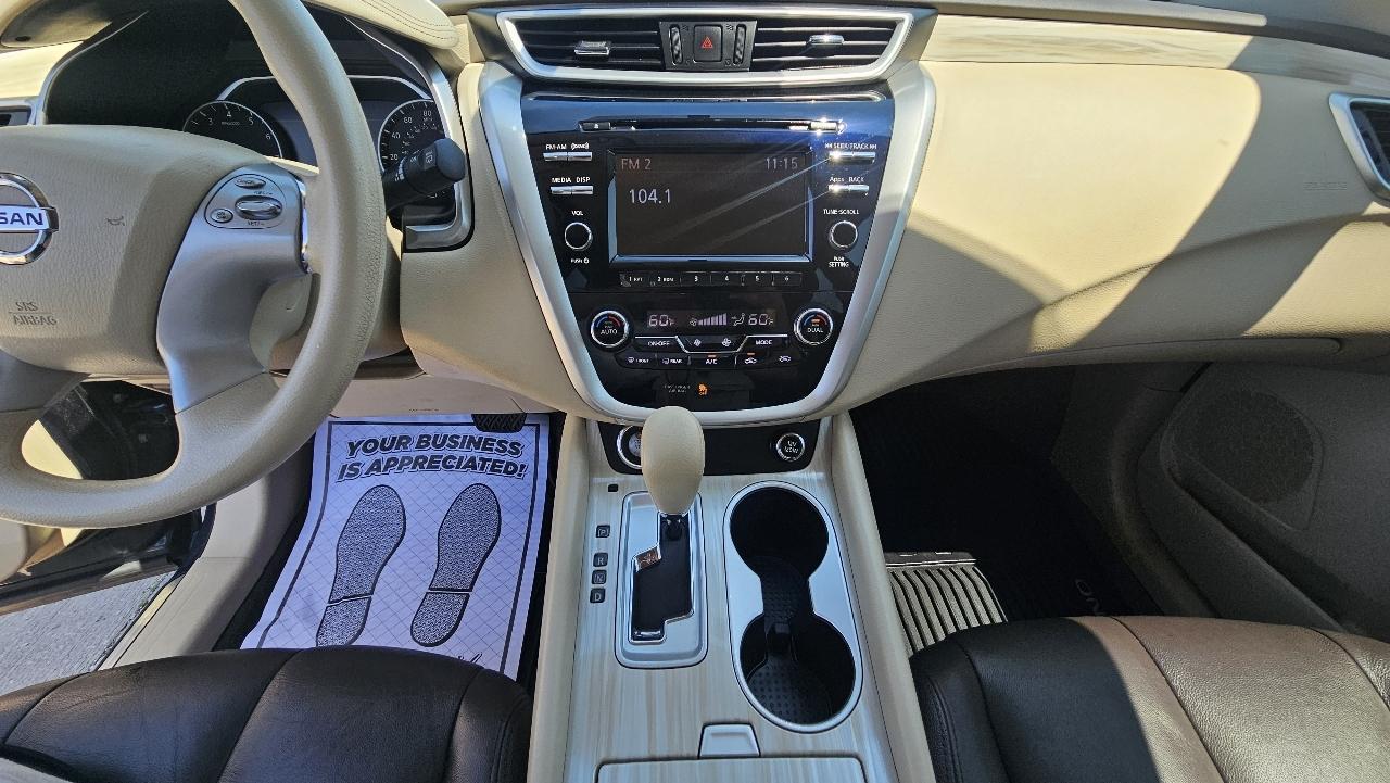 Nissan Murano FWD S 2017