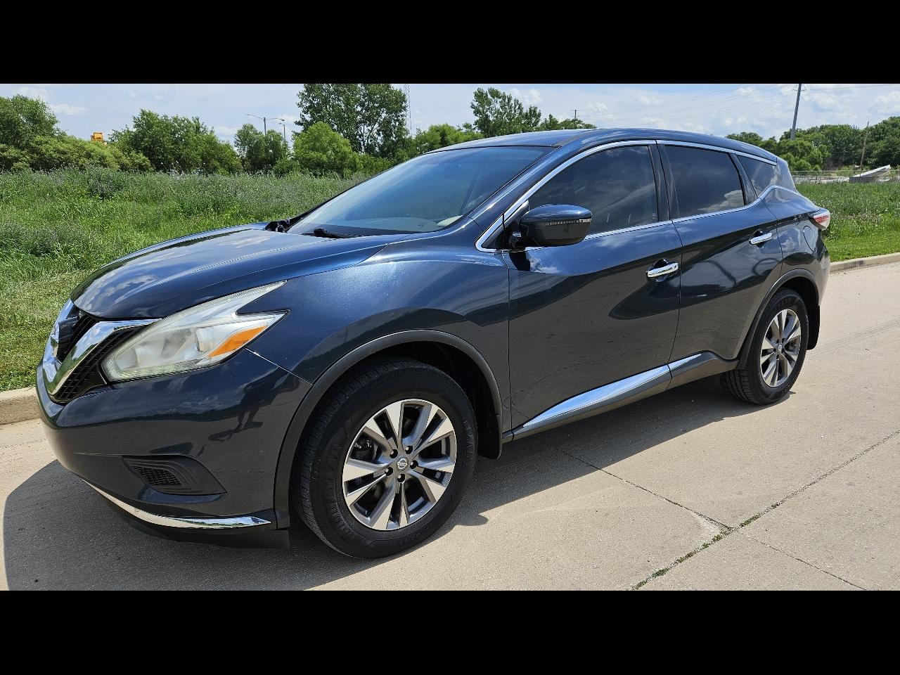 Nissan Murano FWD S 2017