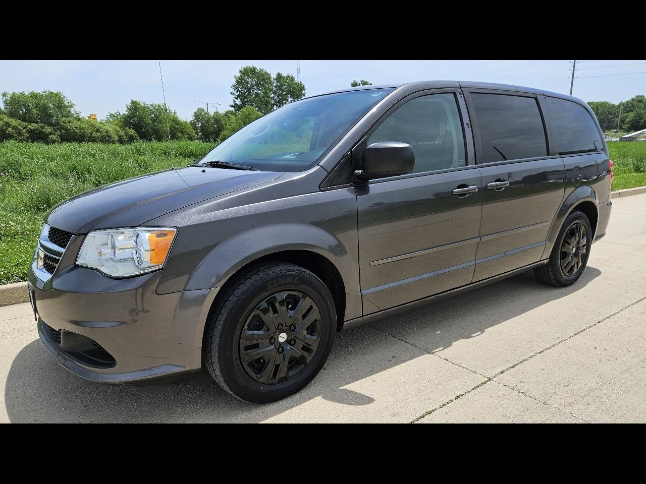 2015 Dodge Grand Caravan 4dr Wgn SE