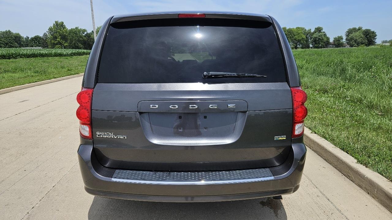Dodge Grand Caravan 4dr Wgn SE 2015
