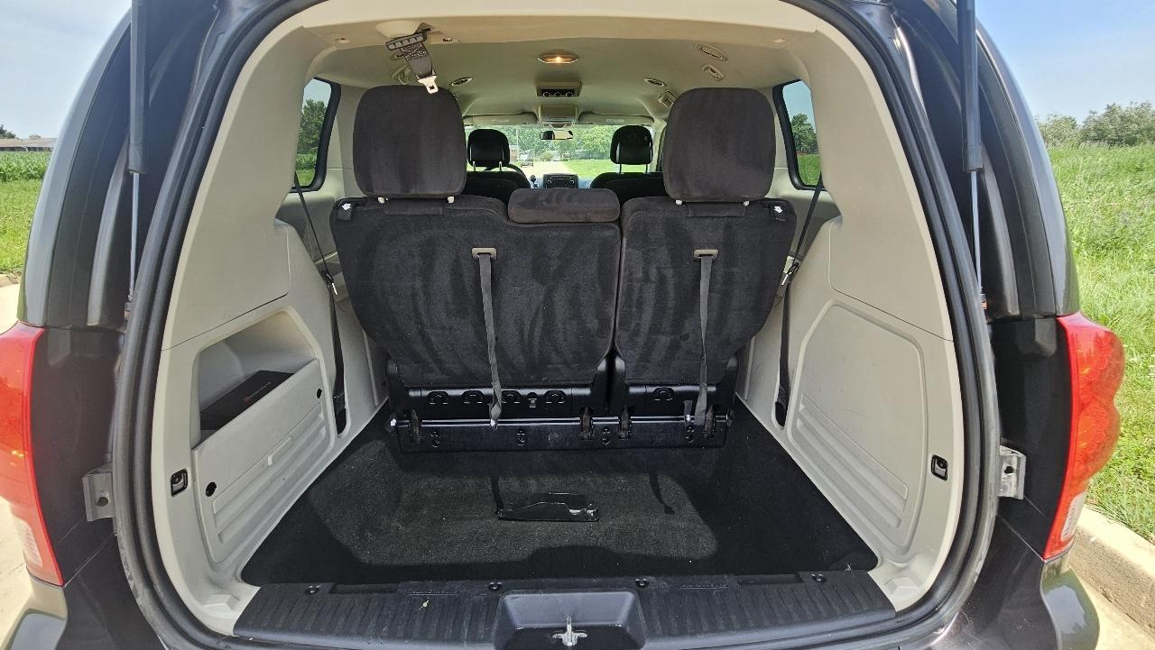 Dodge Grand Caravan 4dr Wgn SE 2015