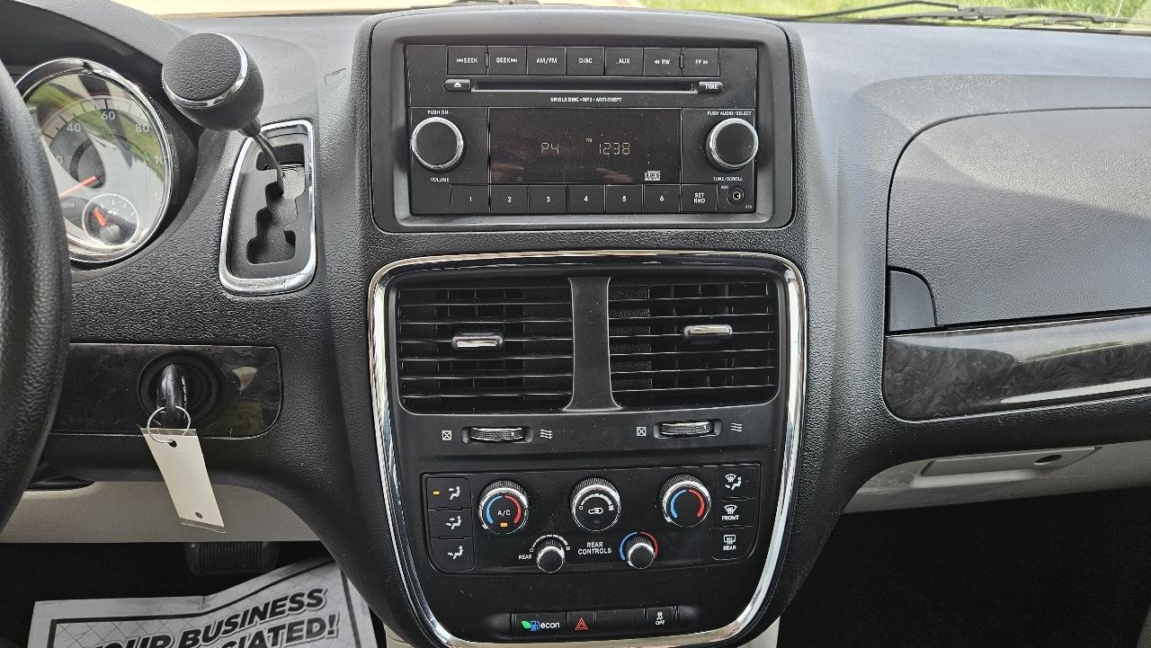 Dodge Grand Caravan 4dr Wgn SE 2015