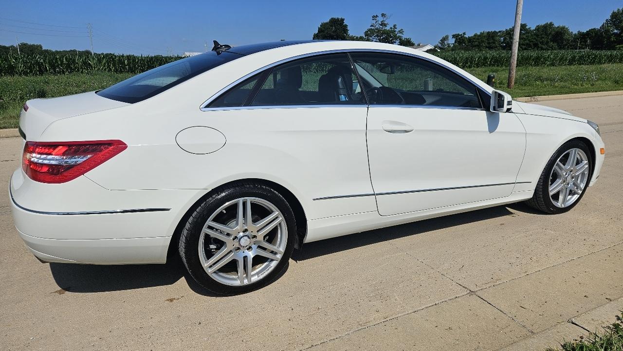 Mercedes-Benz E-Class 2dr Cpe E 350 RWD 2011