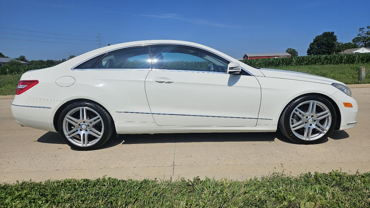 Mercedes-Benz E-Class 2dr Cpe E 350 RWD 2011
