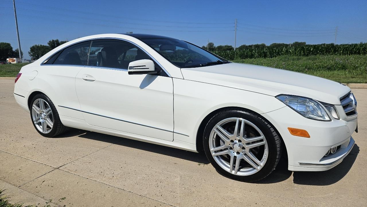 Mercedes-Benz E-Class 2dr Cpe E 350 RWD 2011