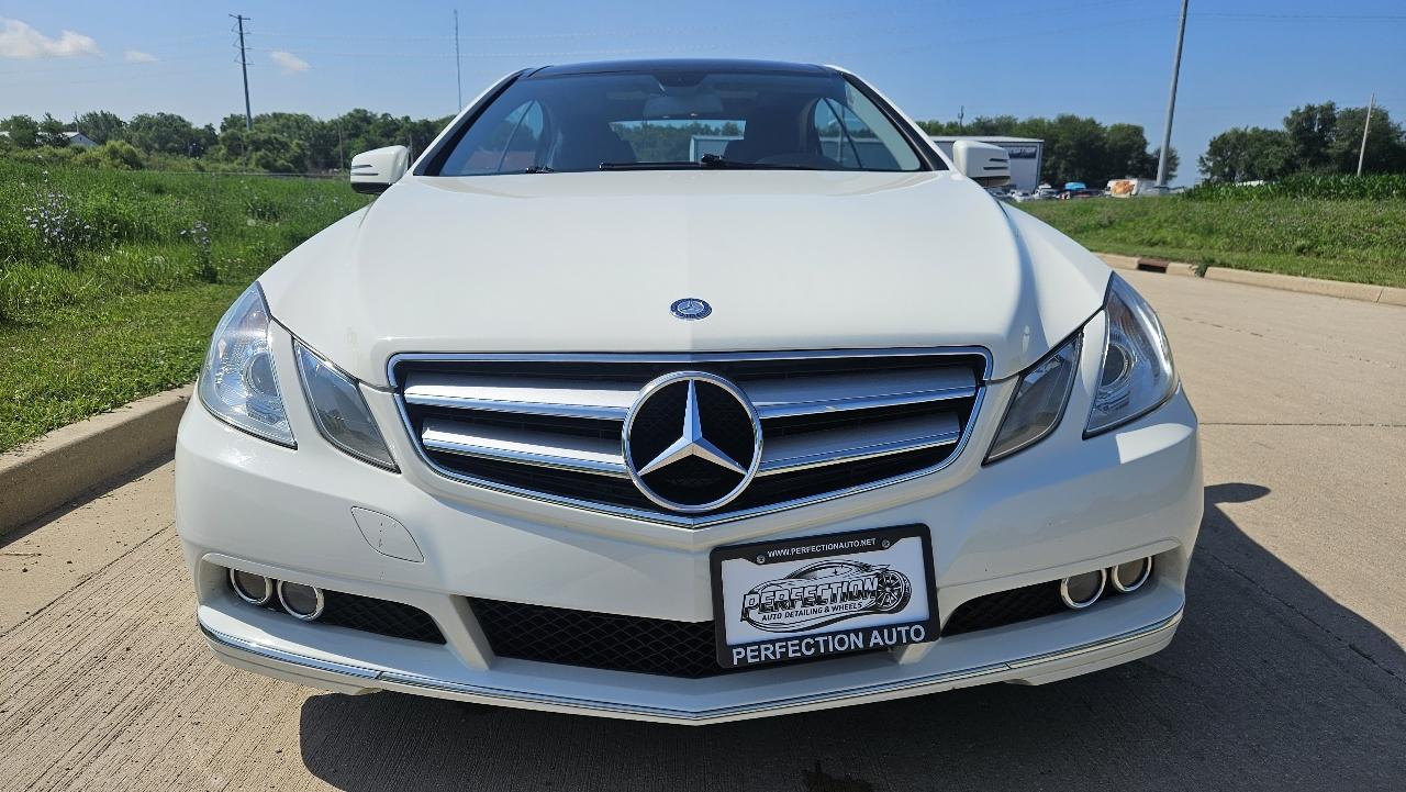 Mercedes-Benz E-Class 2dr Cpe E 350 RWD 2011