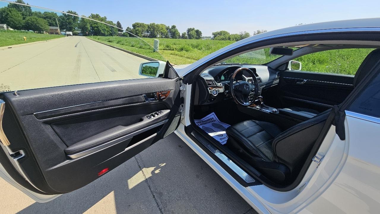 Mercedes-Benz E-Class 2dr Cpe E 350 RWD 2011