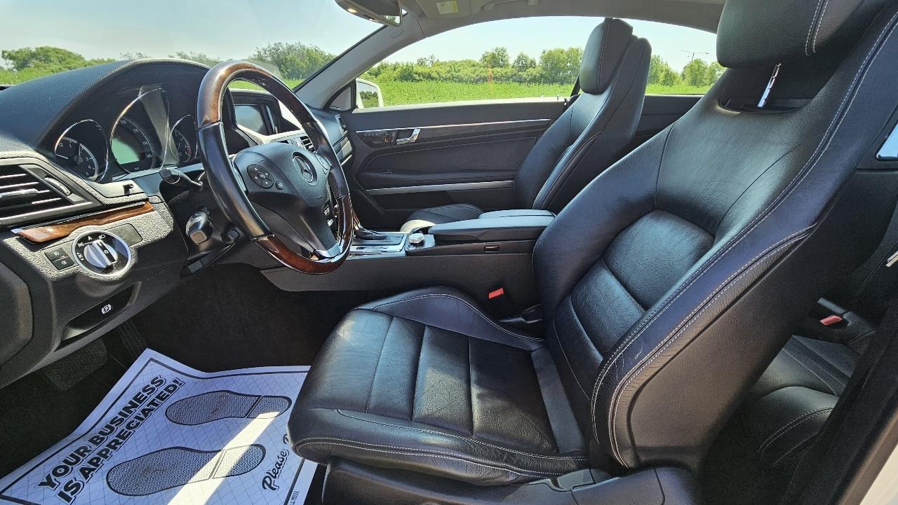 Mercedes-Benz E-Class 2dr Cpe E 350 RWD 2011