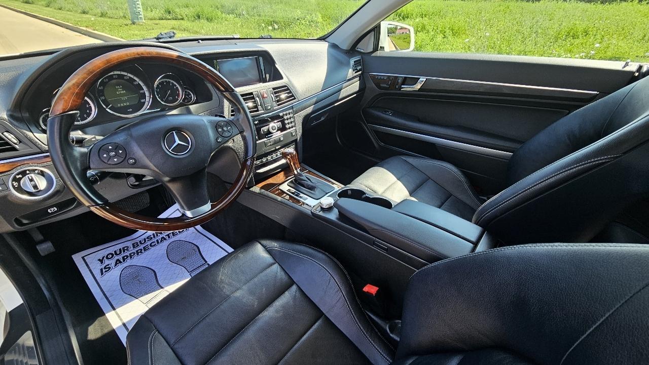 Mercedes-Benz E-Class 2dr Cpe E 350 RWD 2011