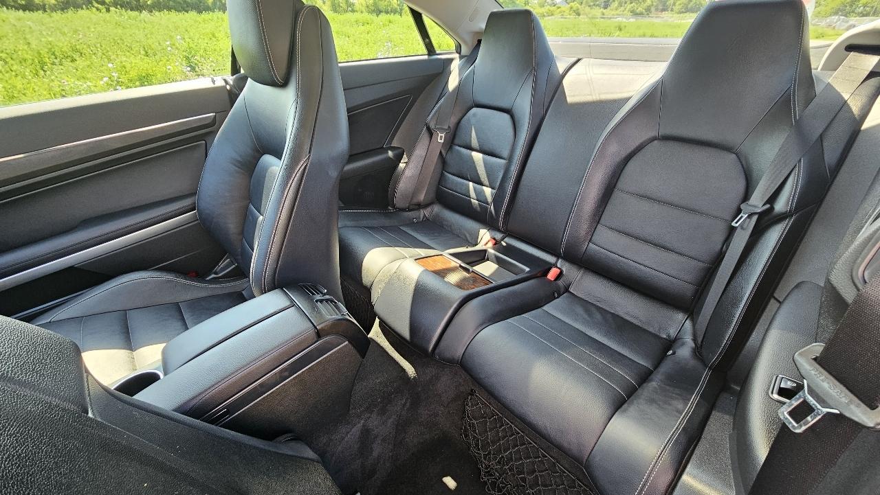 Mercedes-Benz E-Class 2dr Cpe E 350 RWD 2011