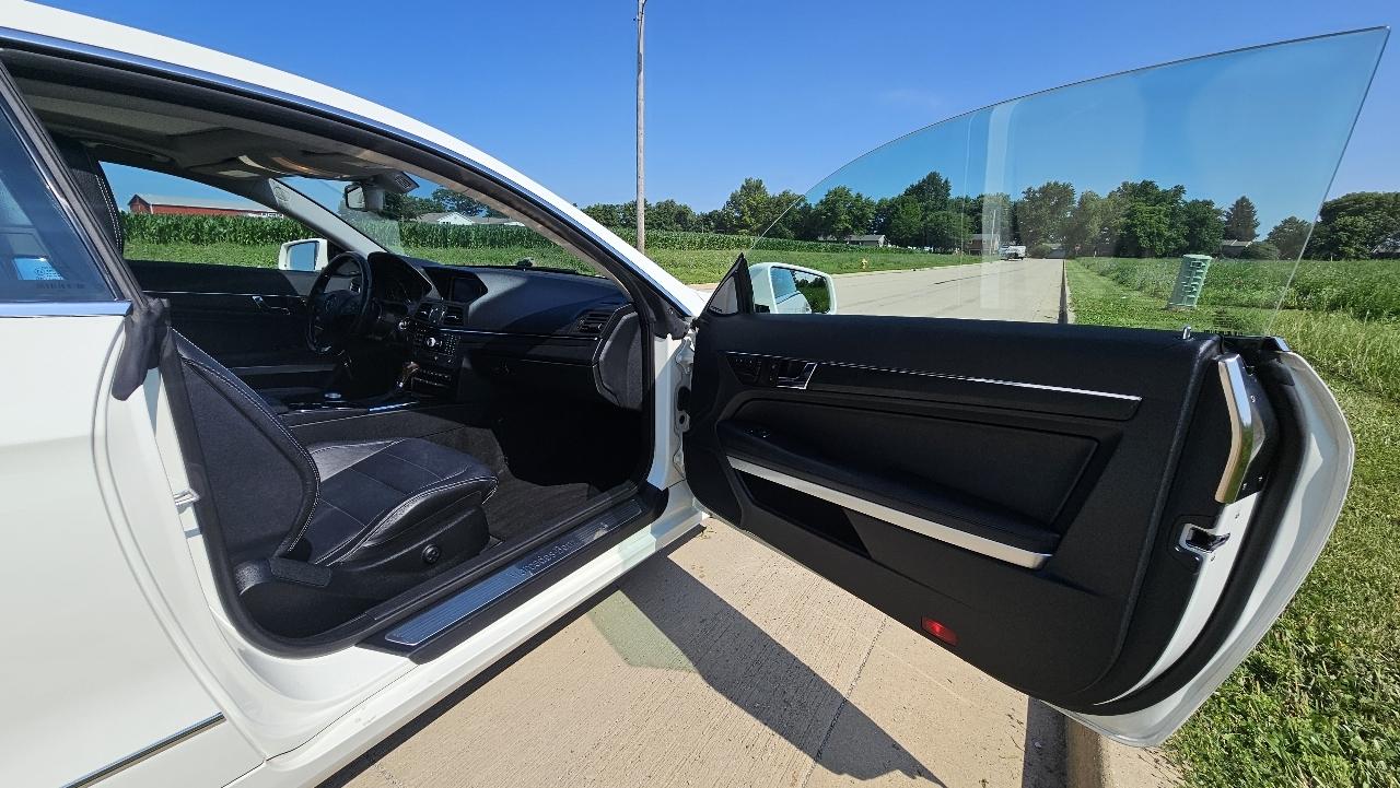 Mercedes-Benz E-Class 2dr Cpe E 350 RWD 2011