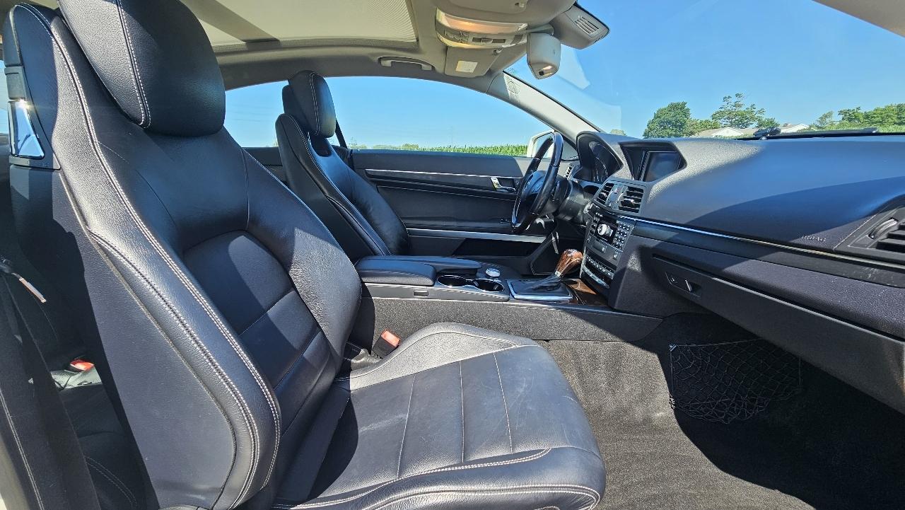 Mercedes-Benz E-Class 2dr Cpe E 350 RWD 2011