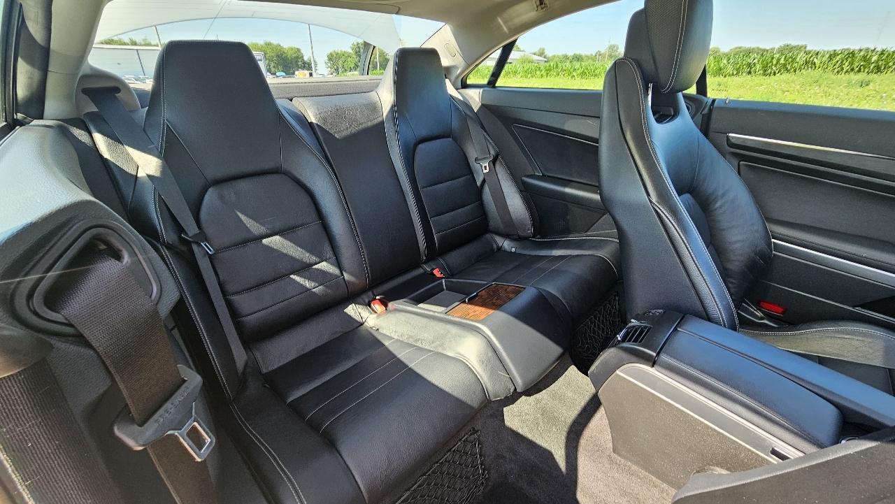 Mercedes-Benz E-Class 2dr Cpe E 350 RWD 2011