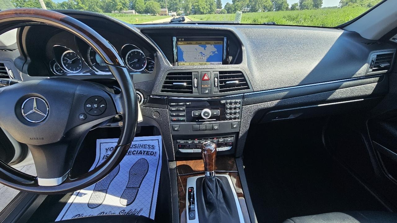 Mercedes-Benz E-Class 2dr Cpe E 350 RWD 2011