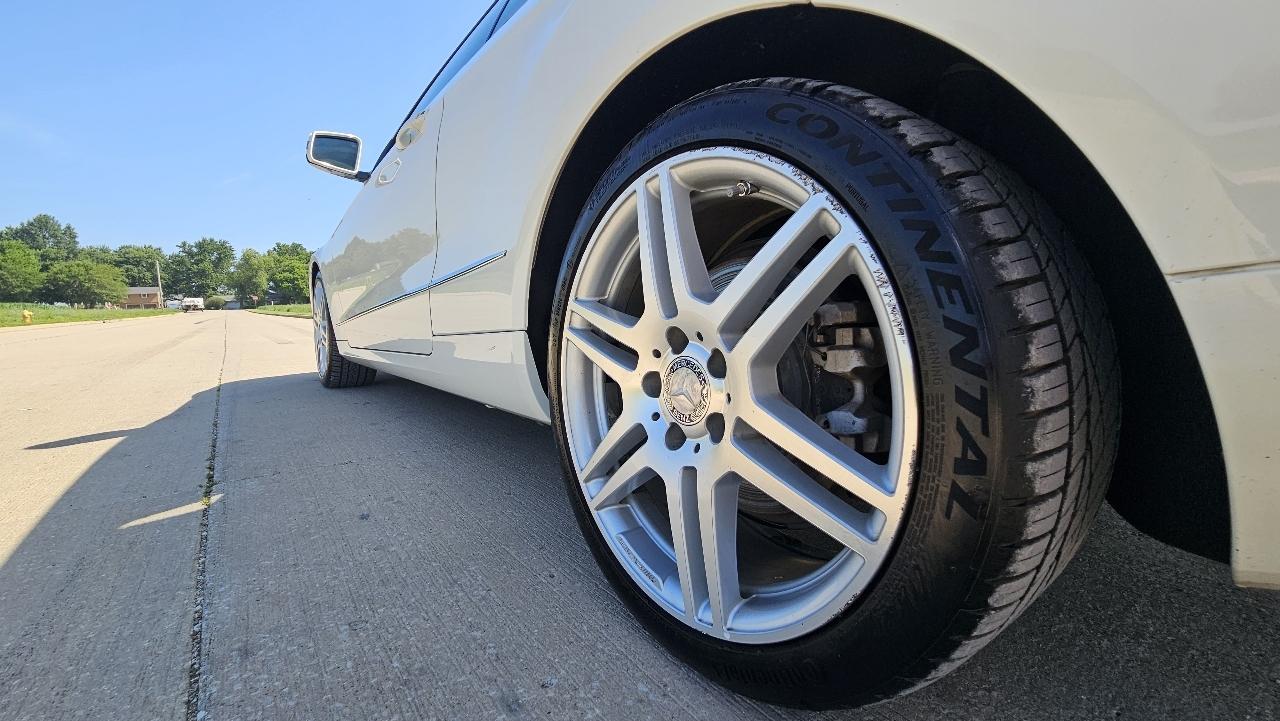 Mercedes-Benz E-Class 2dr Cpe E 350 RWD 2011