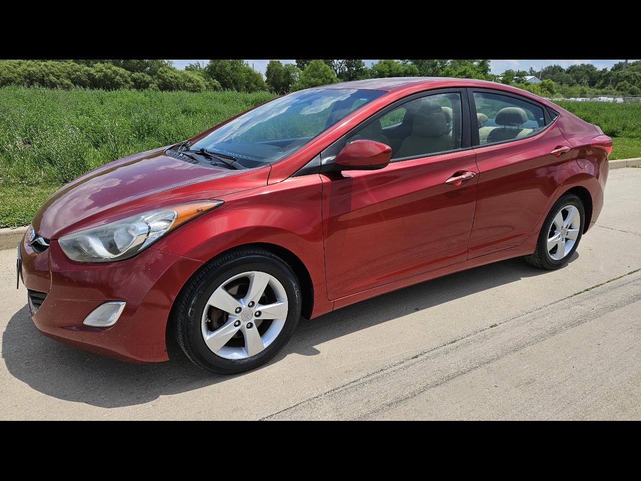Hyundai Elantra 4dr Sdn Auto GLS (Alabama Plant) 2013