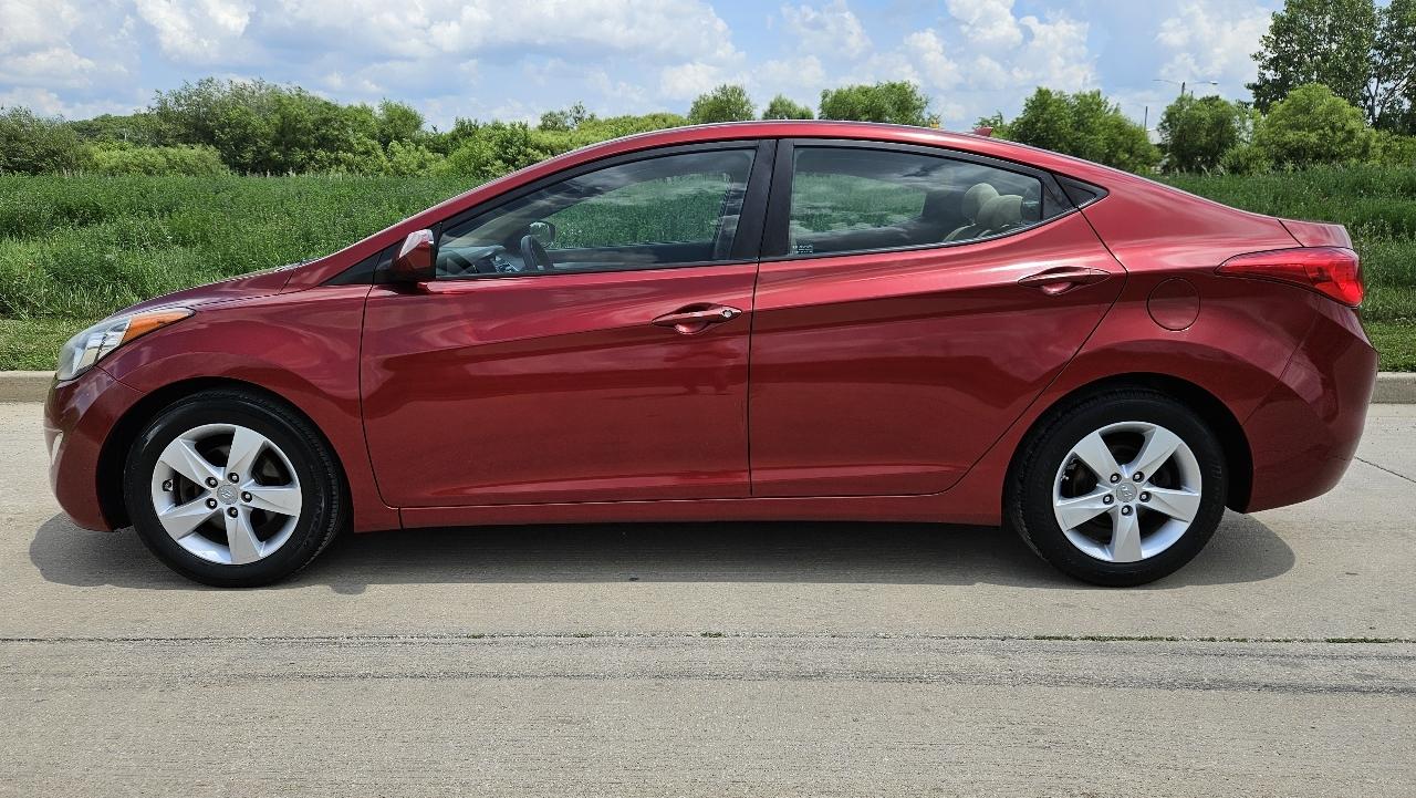 Hyundai Elantra 4dr Sdn Auto GLS (Alabama Plant) 2013