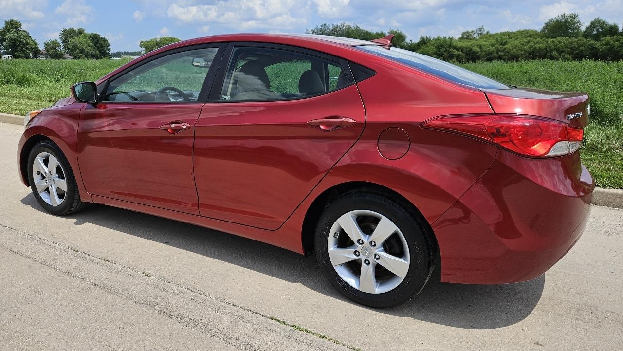 Hyundai Elantra 4dr Sdn Auto GLS (Alabama Plant) 2013