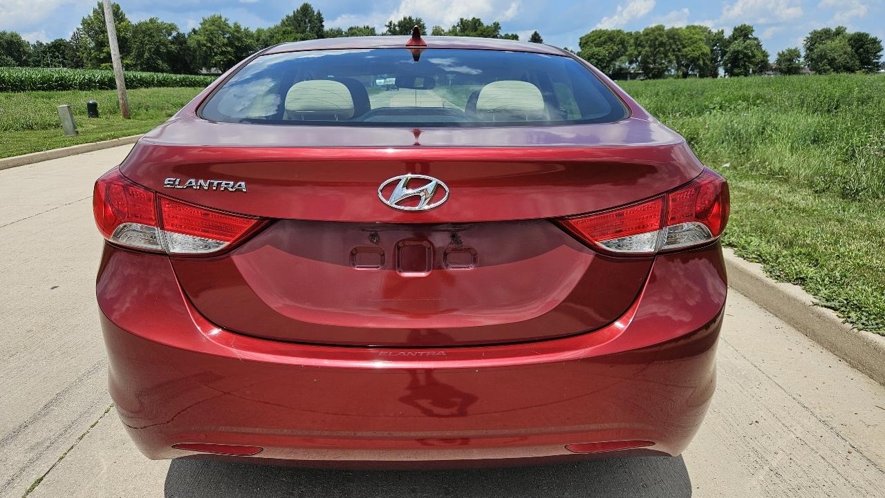 Hyundai Elantra 4dr Sdn Auto GLS (Alabama Plant) 2013