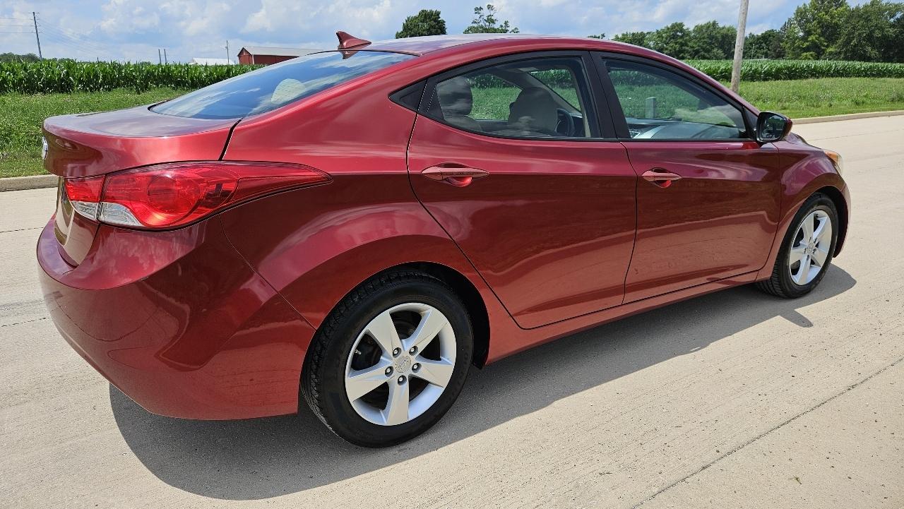 Hyundai Elantra 4dr Sdn Auto GLS (Alabama Plant) 2013