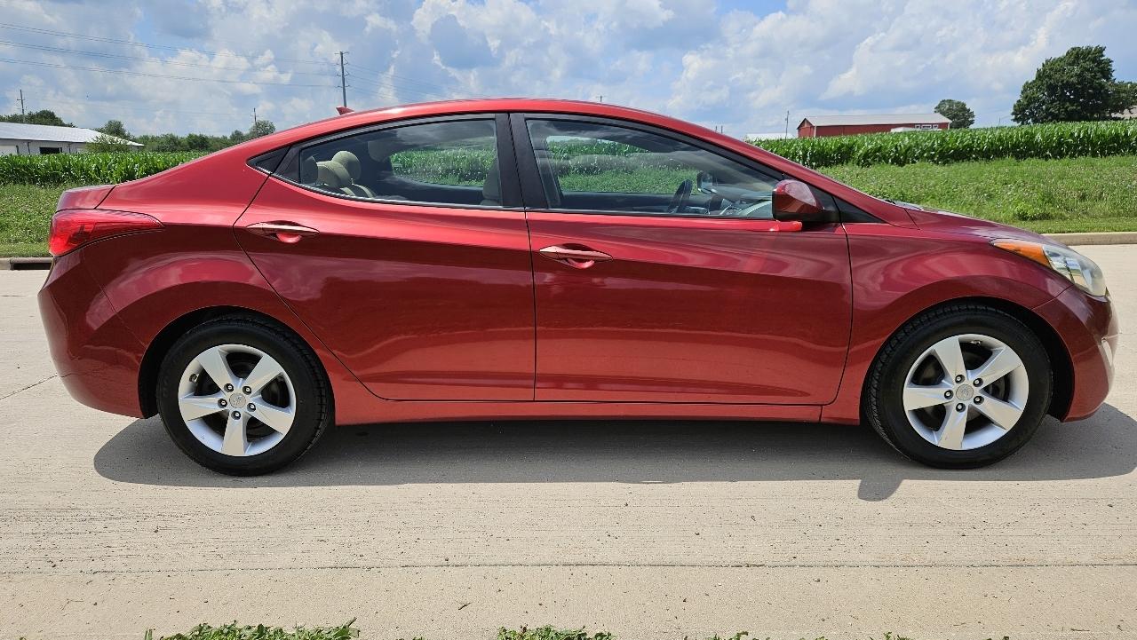 Hyundai Elantra 4dr Sdn Auto GLS (Alabama Plant) 2013