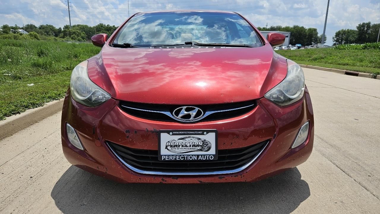 Hyundai Elantra 4dr Sdn Auto GLS (Alabama Plant) 2013