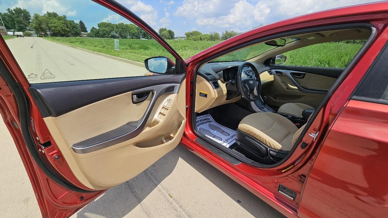 Hyundai Elantra 4dr Sdn Auto GLS (Alabama Plant) 2013