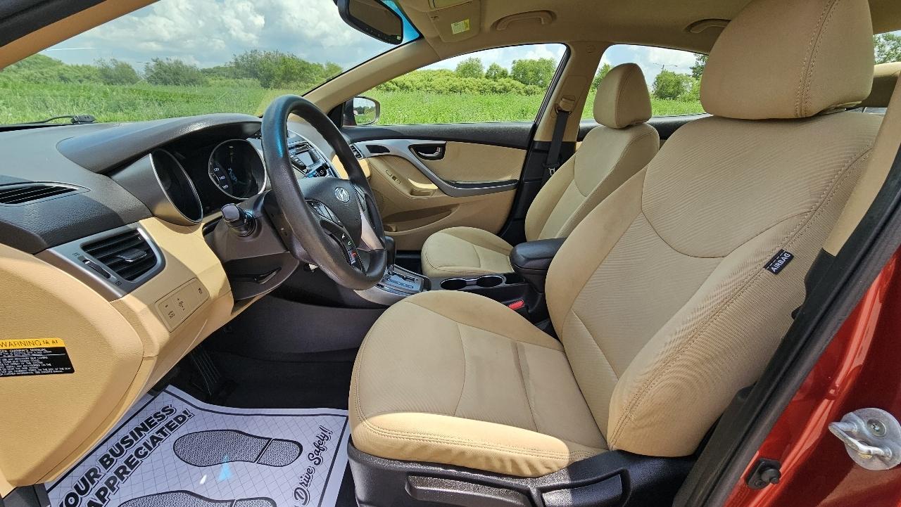 Hyundai Elantra 4dr Sdn Auto GLS (Alabama Plant) 2013