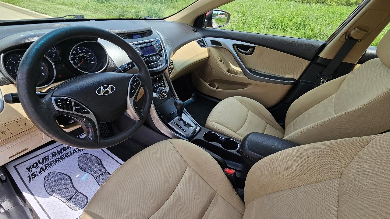 Hyundai Elantra 4dr Sdn Auto GLS (Alabama Plant) 2013