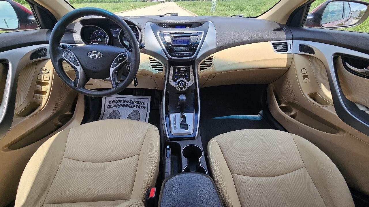 Hyundai Elantra 4dr Sdn Auto GLS (Alabama Plant) 2013