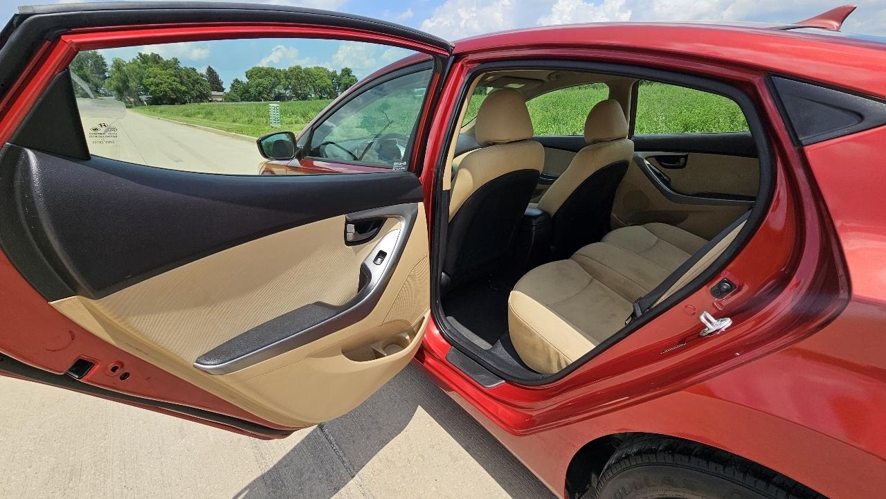 Hyundai Elantra 4dr Sdn Auto GLS (Alabama Plant) 2013