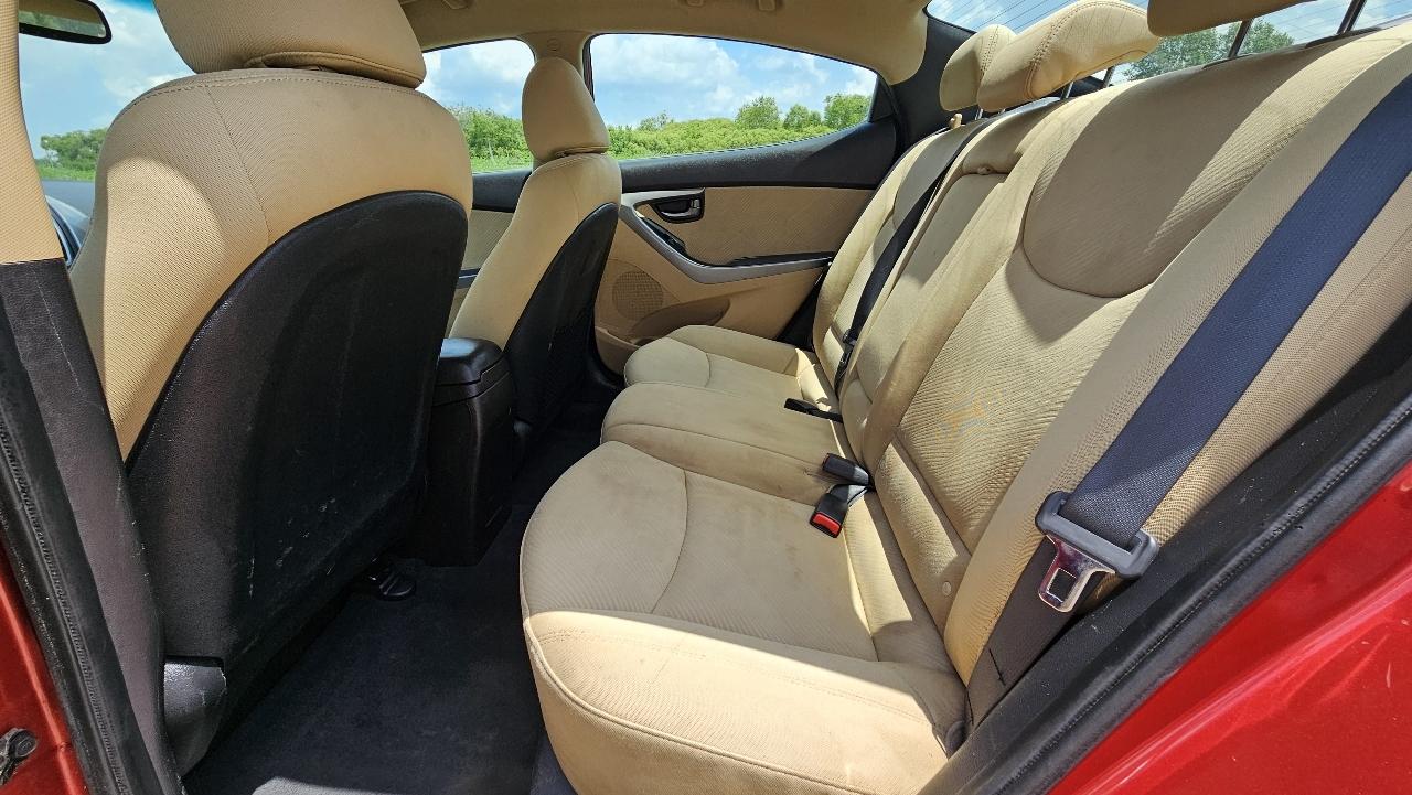 Hyundai Elantra 4dr Sdn Auto GLS (Alabama Plant) 2013