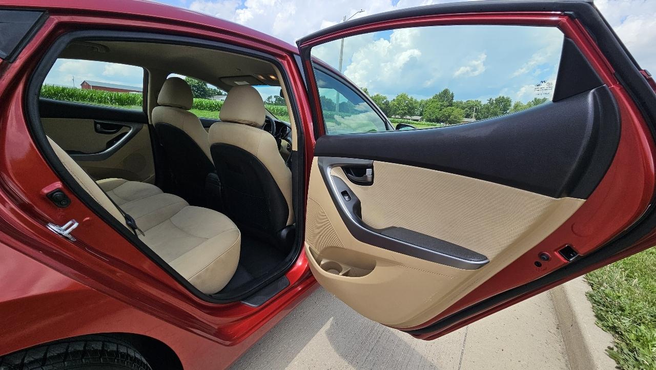 Hyundai Elantra 4dr Sdn Auto GLS (Alabama Plant) 2013