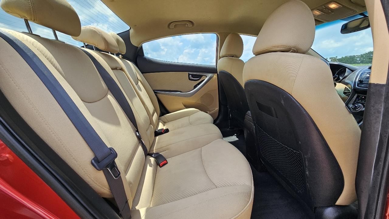 Hyundai Elantra 4dr Sdn Auto GLS (Alabama Plant) 2013