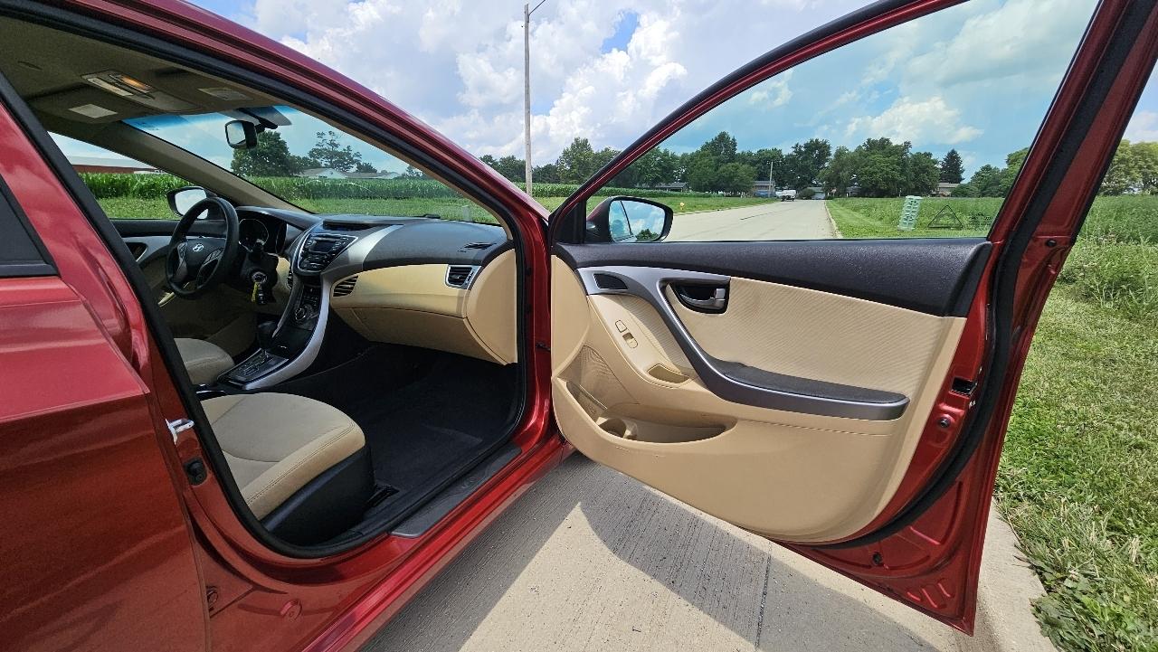 Hyundai Elantra 4dr Sdn Auto GLS (Alabama Plant) 2013