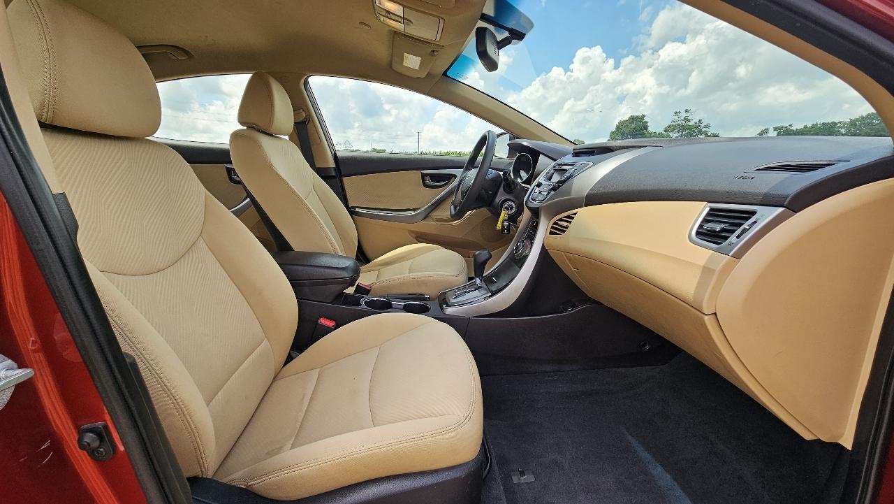 Hyundai Elantra 4dr Sdn Auto GLS (Alabama Plant) 2013