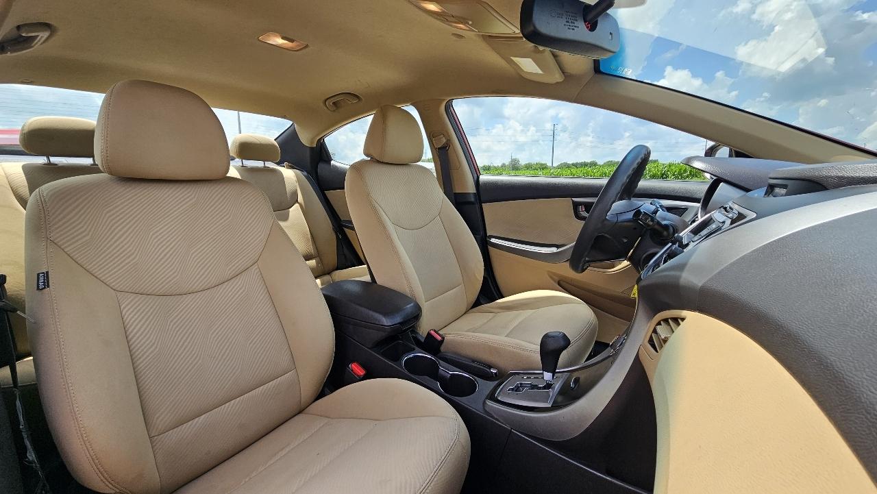 Hyundai Elantra 4dr Sdn Auto GLS (Alabama Plant) 2013