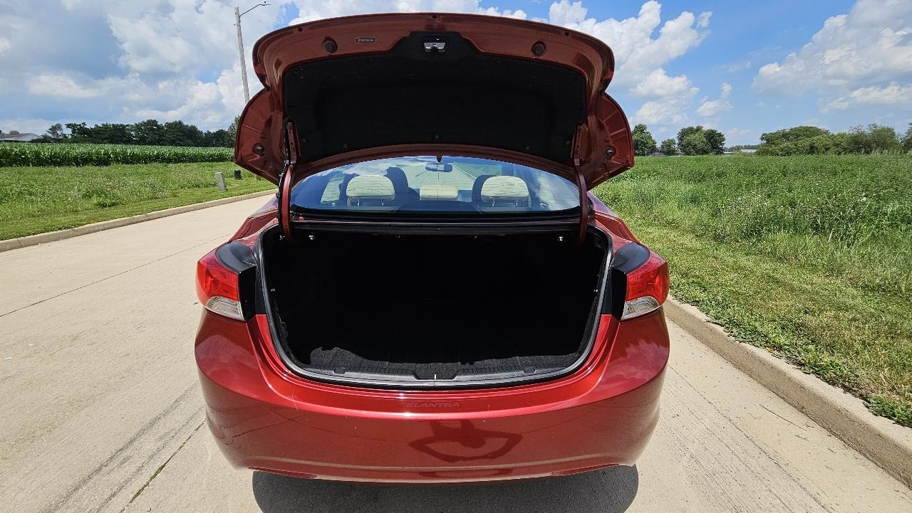 Hyundai Elantra 4dr Sdn Auto GLS (Alabama Plant) 2013