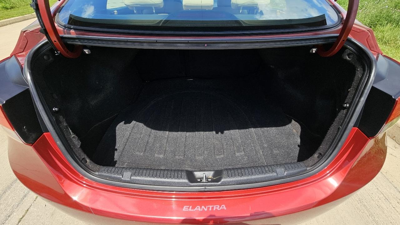 Hyundai Elantra 4dr Sdn Auto GLS (Alabama Plant) 2013