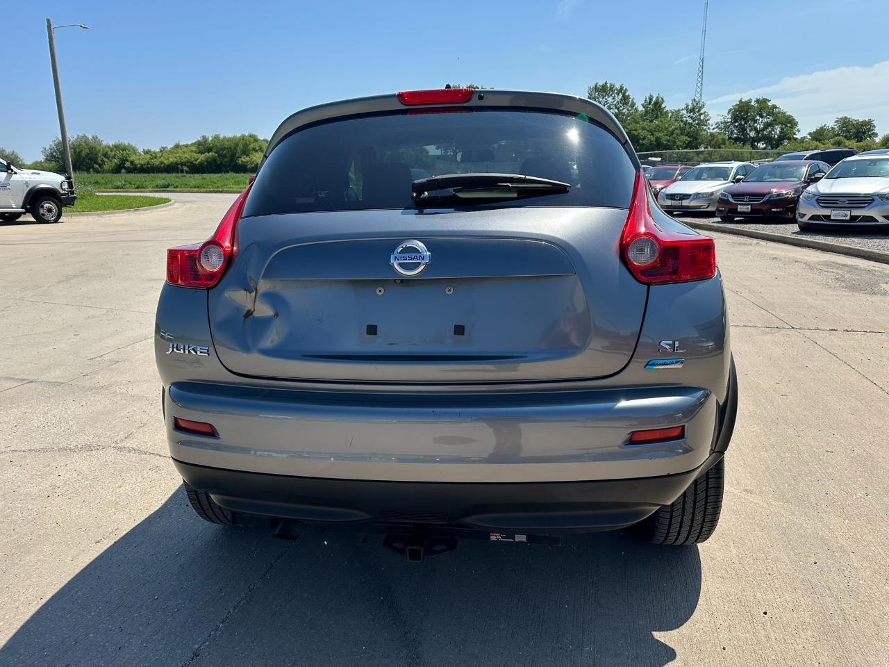 Nissan Juke 5dr Wgn I4 CVT SV FWD 2014
