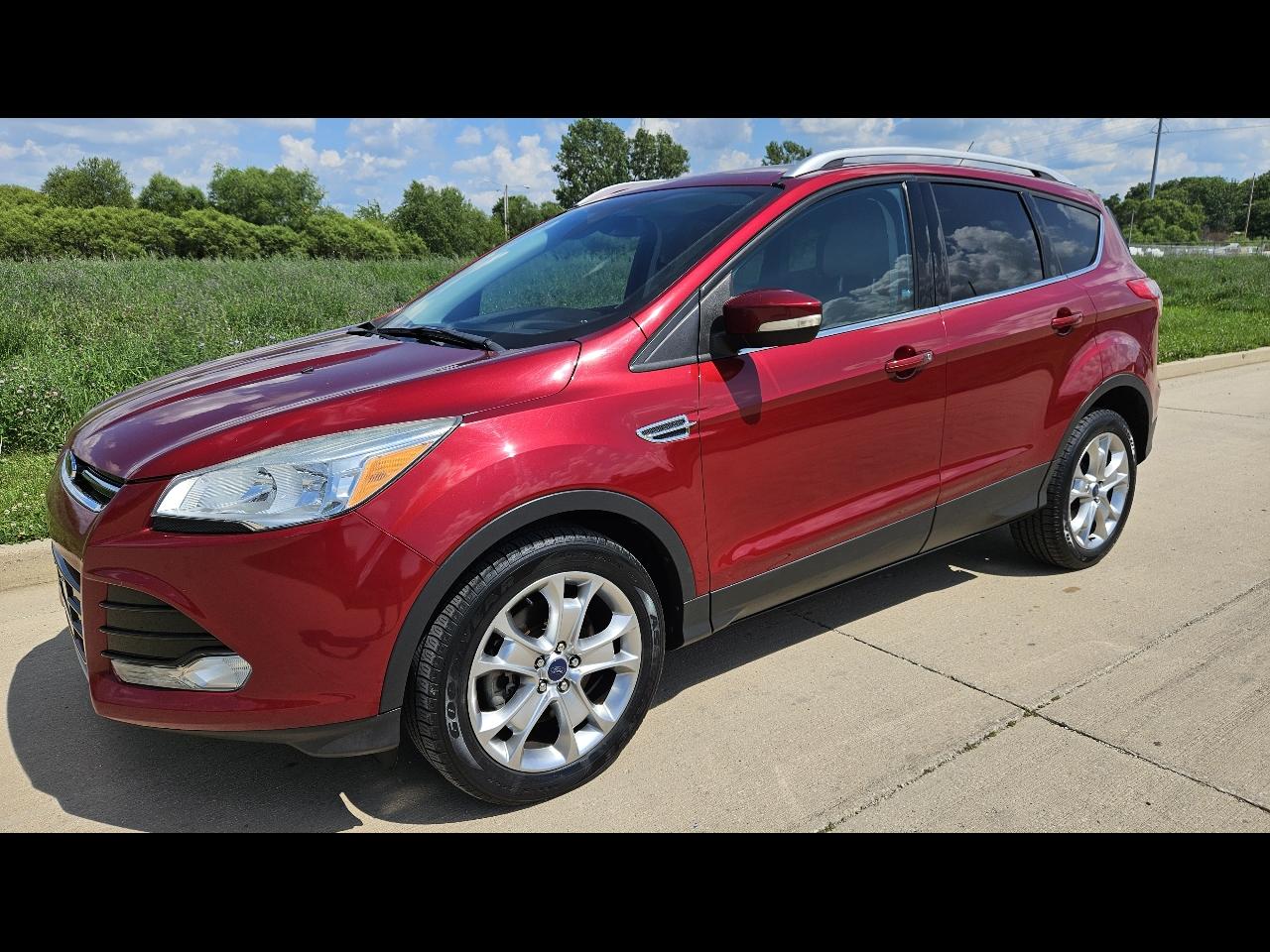 Ford Escape 4WD 4dr Titanium 2014